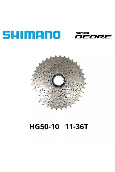 Choice CS-HG50-10 36T Shimano Deore 10 Speed Bike Cassette M6000 M4100 HG50 C...