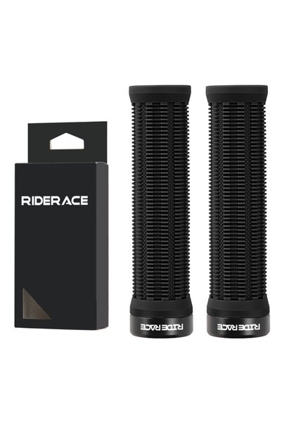 Choice Black 1Pair Mountain Bike Handlebar Grips MTB Grips TPR Rubber Ergonom...