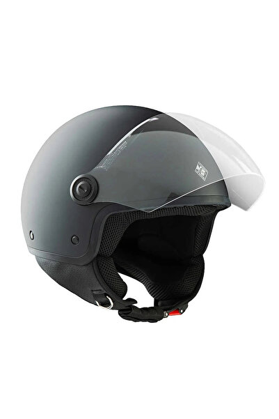 Tucano Urbano EL JETTIN 6.0 YARIM KASK MAT SİYAH