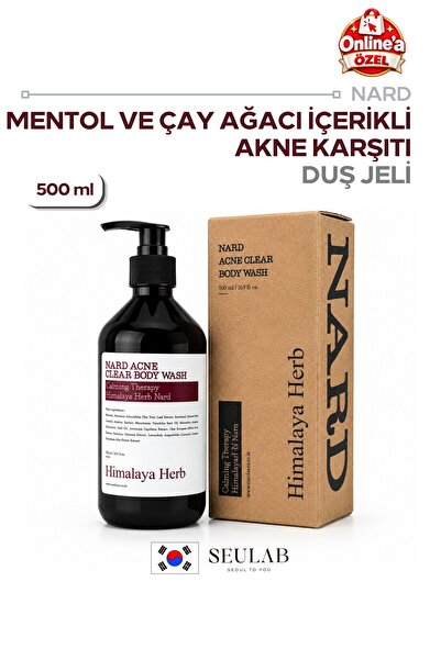 Nard Acne Clear Body Wash - Akne Karşıtı Duş Jeli 500ml