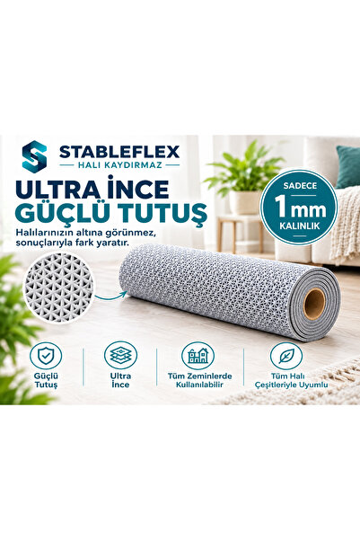 Stableflex Halı Kaydırmaz,Anti-Slip Halı Kilim Yatak Kaydırmaz Mat Altlık