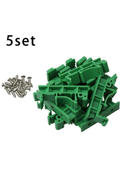 Choice 5 Set DRG-01 PCB DIN 35 Rail Mounting Adapter Circuit Board Bracket Ho...