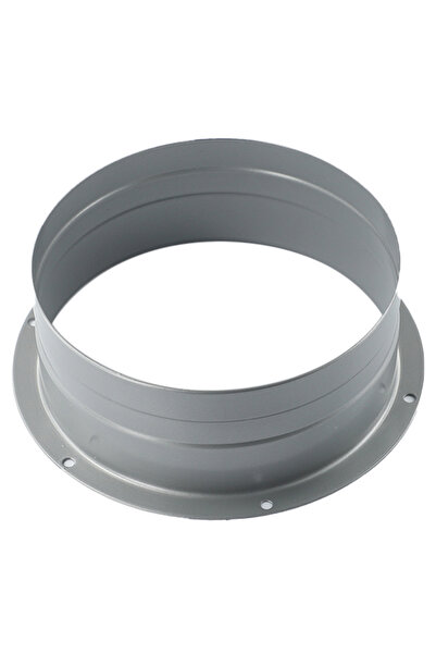 Choice1 150mm 1pc 75-200mm Metal Pipe Flange Air Ventilation Hose Connector K...