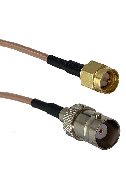 Choice67 4inch (10CM) RG316 BNC F to SMA M RG58 RG316 BNC to BNC SMA Male Plu...