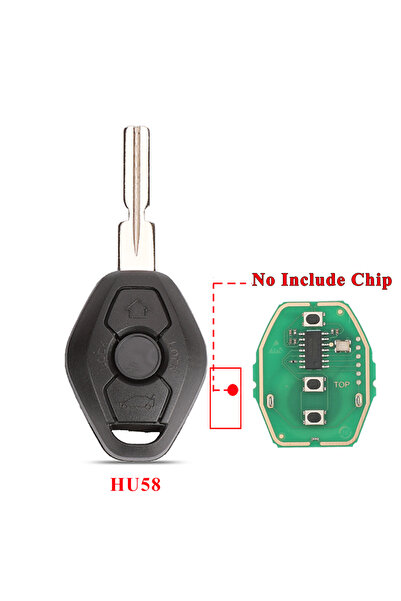 Choice HU58 without chip jingyuqin EWS Sytem Car Remote Key for BMW E38 E39 E...