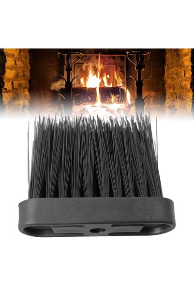 Choice Fireplace Brush Replacement Head Grill Heavy Duty Refill Hearths Campf...