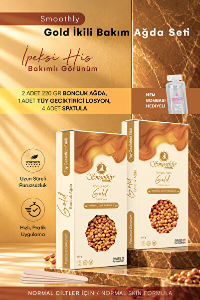 Smoothly yüz ağdası özel bölge ağdası soyulabilir boncuk ağda granür ağda 220...