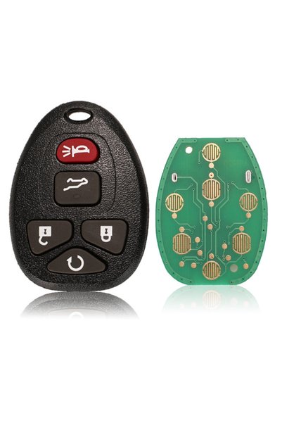 Choice3 مفتاح تحكم عن بعد للسيارة بـ 5 أزرار من jingyuqin بتردد 315 ميجاهرتز ...