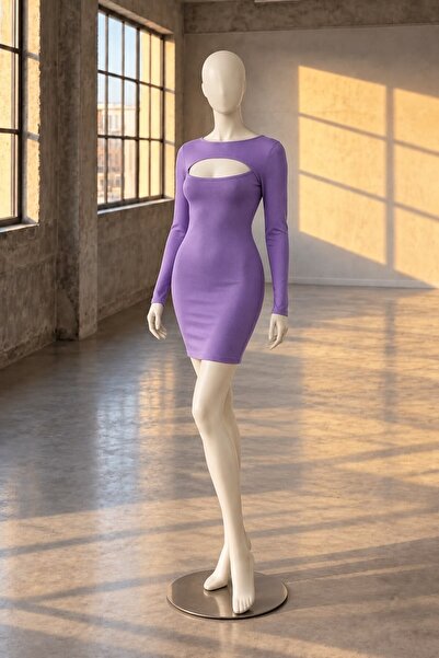 Modafeminen Rochie tip camisole 581875 LILA