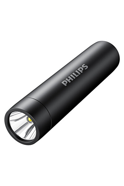 Philips WHITE IPX7 High Power LED Flashlights Portable Rechargeable LED Lamp ...
