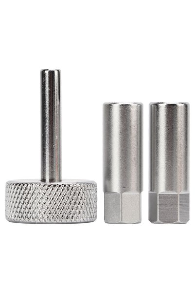 Choice 3 Pcs Tappet Valve Adjustment Tool Set 8 9 mm Locknut Sockets 3mm Squa...