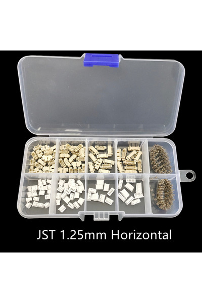 Choice4 JST1.25mm Horizontal 1Box JST1.25 SH1.0 ZH1.5 PH2.0 XH2.54 2/3/4/5P M...