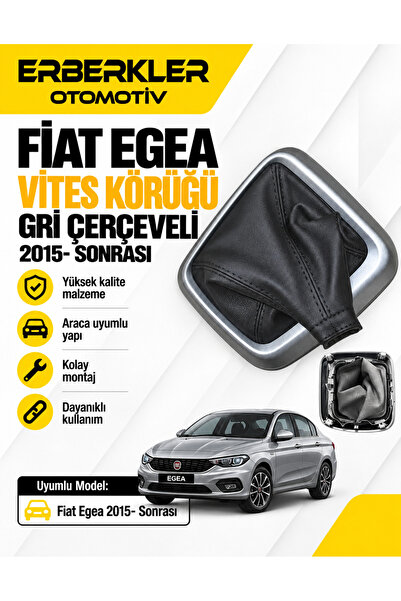 Genel Markalar Fiat Egea Vites Körüğü Krom Alt Çerçeveli 2016 - 2019