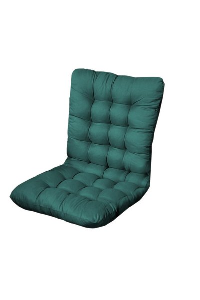 choice2 Dark Green Other Summer Recliner Rocking Sofa Cushions Solid Color So...