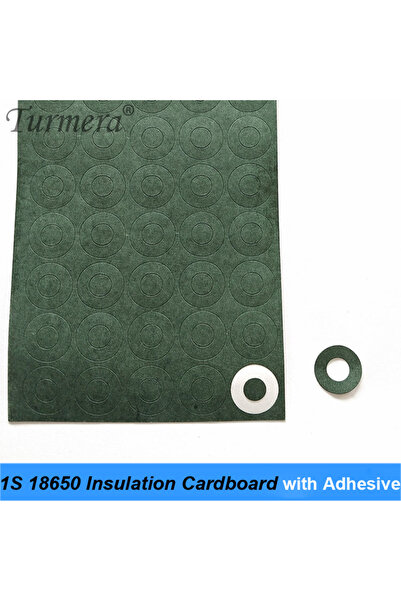 Choice 100Pieces 1S 18650 Battery Insulation Gasket Barley Paper Battery Pack...