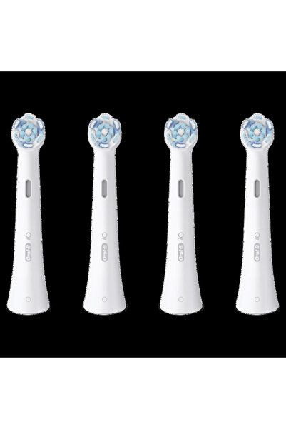 Oral-B Rezerve pentru periuța de dinți electrică iO Ultimate Clean, compatibile doar cu seria iO, 4 bucăți, Alb