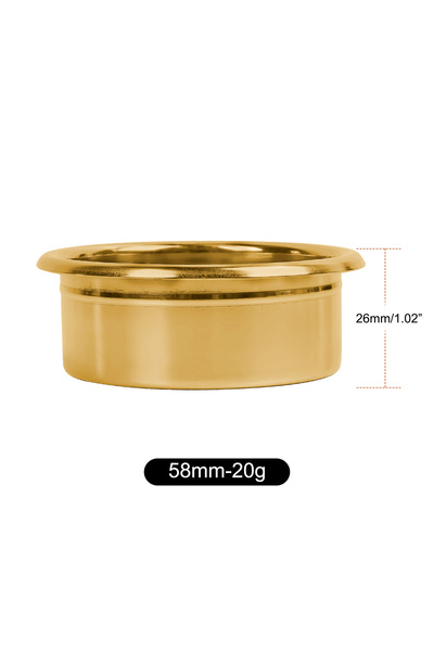 Choice Glod 58MM (20g) IKAPE Precision High Extraction Espresso Filter Basket...
