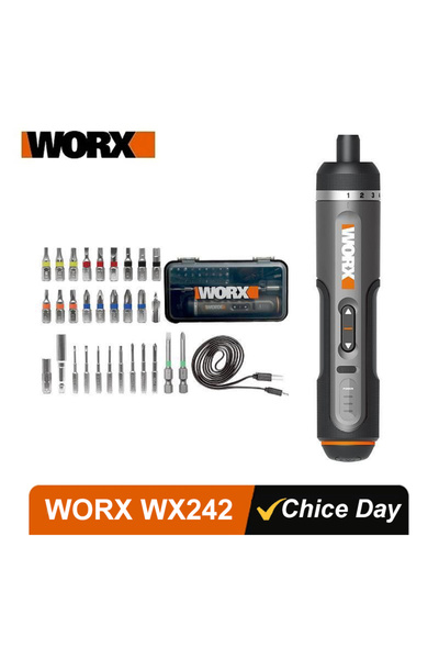 Mijia WX242 WORX WX242 4V Electrical Screwdriver Set Smart Cordless Electric ...