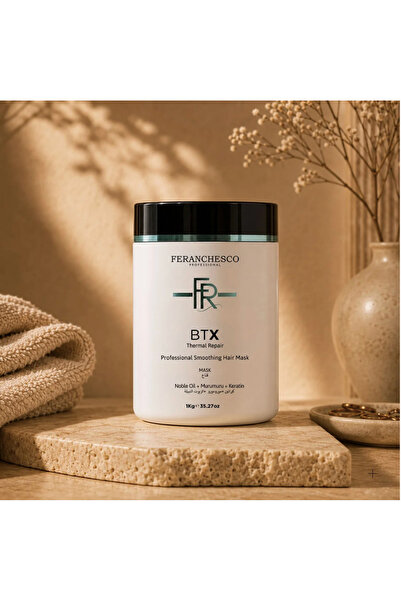 Feranchesco Professional BTX Thermal Repair Mask 1 kg - Professional Hair Tre...