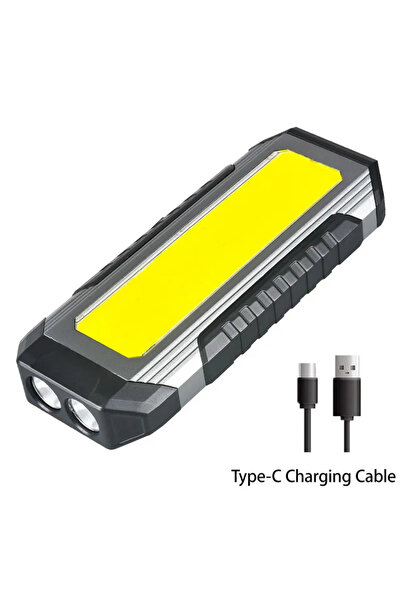 Choice KXK586 Waterproof with Magnet Flashlight Portable COB Work Light LED 4...