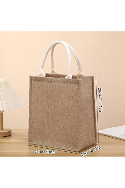 Choice5 110tebie Linen bag Hand-painted cotton sacks Jute portable imitation ...