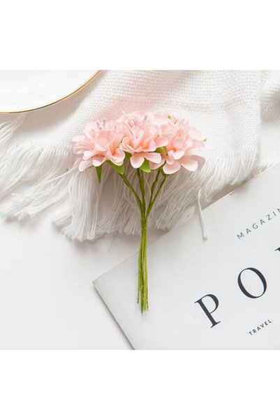Choice 18 Pieces champagne 18PCS Artificial Flowers Bouquet Stamen Wedding Pa...