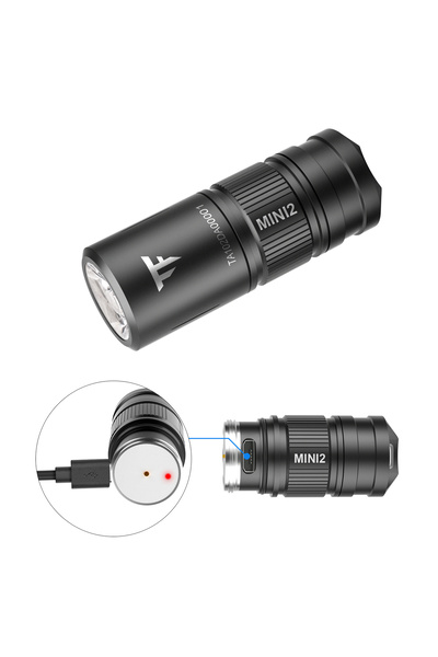 Choice 10440 mini2 Trustfire Mini2 Mini Rechargeable Led Flashlight 220 Lumen...