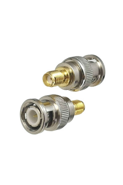 Choice 1pcs Connector Adapter SMA Female Jack to BNC Male Plug RF Coaxial Con...