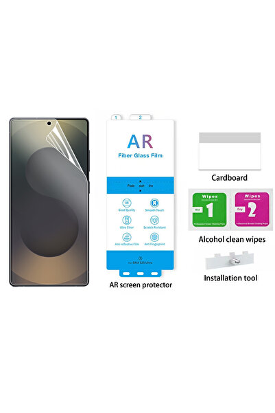 Choice Galaxy S25 Ultra AR Pet 2Pcs AR Film 2 Pack AR Anti Reflection Film fo...