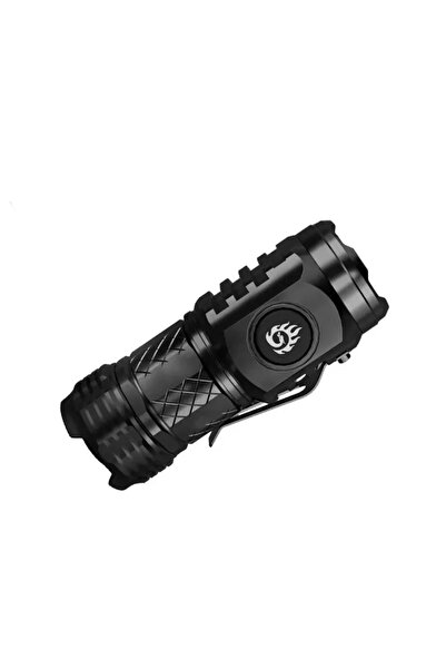Choice Lithium ion Fixed focus Black S60B Portable High Brightness 3 LED Flas...