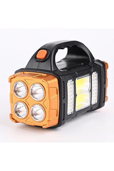 Heinast Fixed focus Gold small 1PC New Upgrade Rechargeable High Power Solar ...