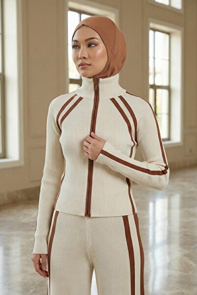 Aisha's Design Τεσεττούρ Μπονέ, TB-5, Σκούρο Καφέ