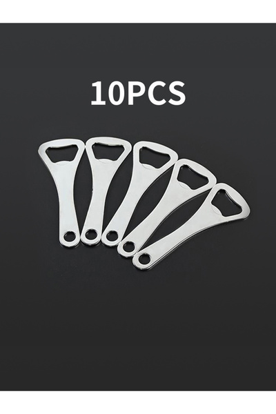 Choice 10PCS 10PCS- Stainless Steel Opener, Creative Beer Can Opener, Househo...