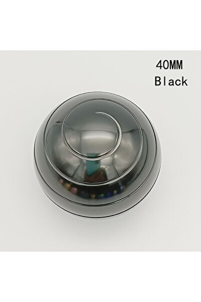 Choice black Desktop Spherical Gyroscope Metal Fingertip Gyroscope Adult Circ...