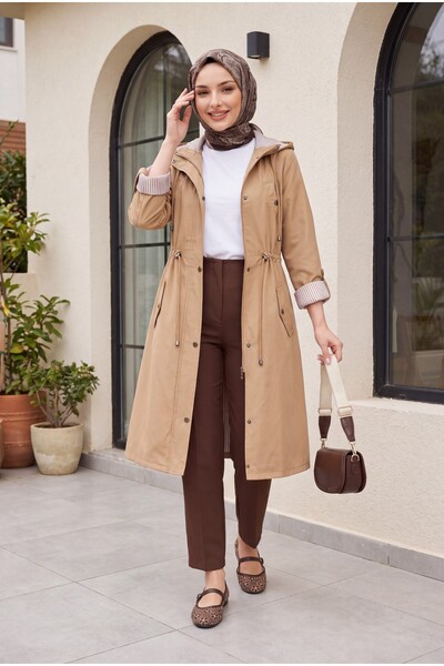 Modamorfo Lined Trench Coat