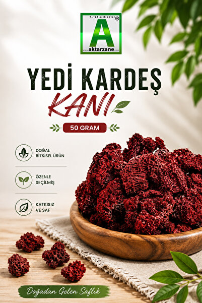 Aktarzane Yedi Kardeş Kanı 100 gr