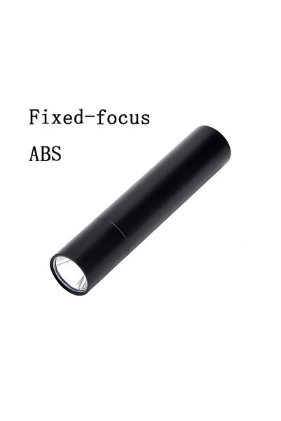 Choice ABS Fixed focus Mini Portable LED Flashlight USB Rechargeable Small Po...