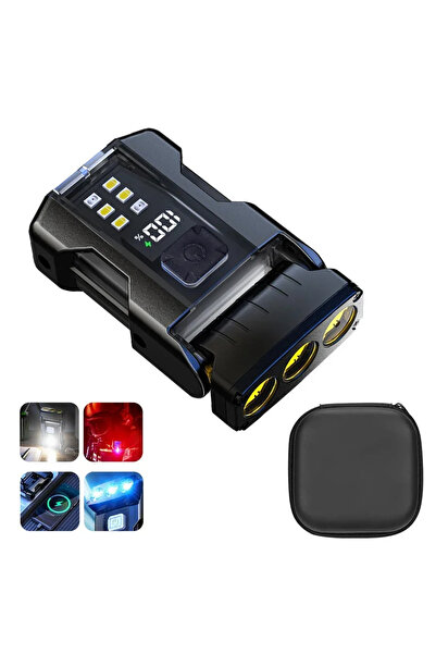 XIWANGFIRE Fixed focus 1PC-Bag Multifunctional Usb Charging Flashlight Ajusta...