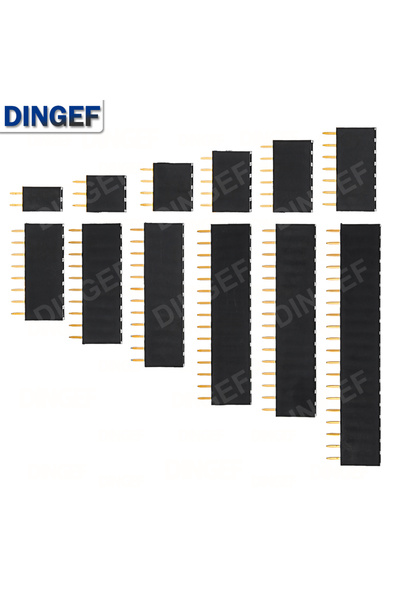 Choice9 1x8PIN (10PCS) 10PCS Single Row Pin Female Header Socket Pitch 2.54mm...