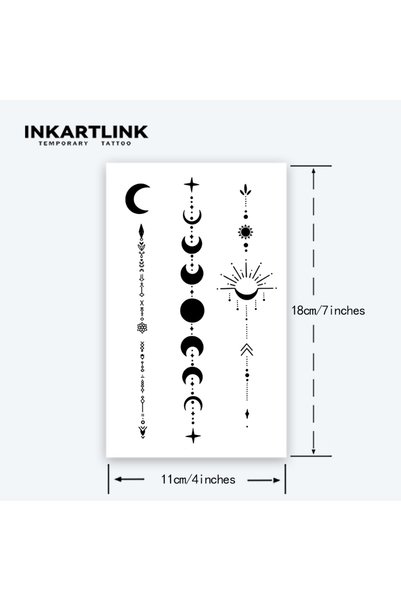 Choice IN-E241 New Starlink temporary tattoo sticker, waterproof magic tattoo...