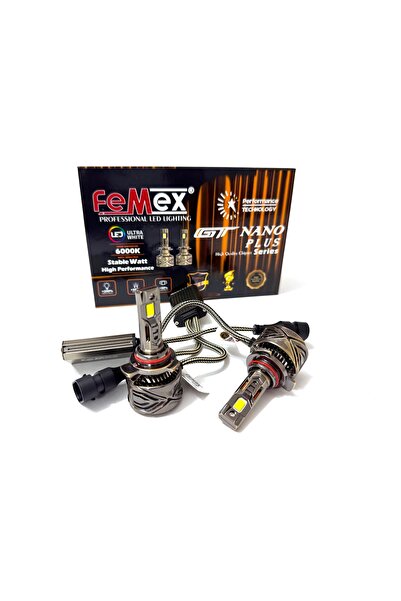 FEMEX GT Nano Plus Csp LUMILED ROYAL Chipset Radyatör Soğutmalı HIR 9012 Led ...