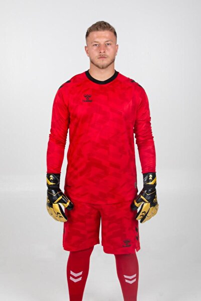 hummel Line Kaleci Şort Kırmızı