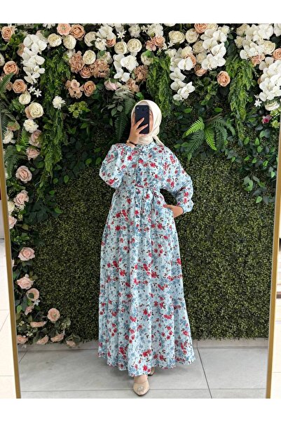 Moda Fatma modal dijital Elbise