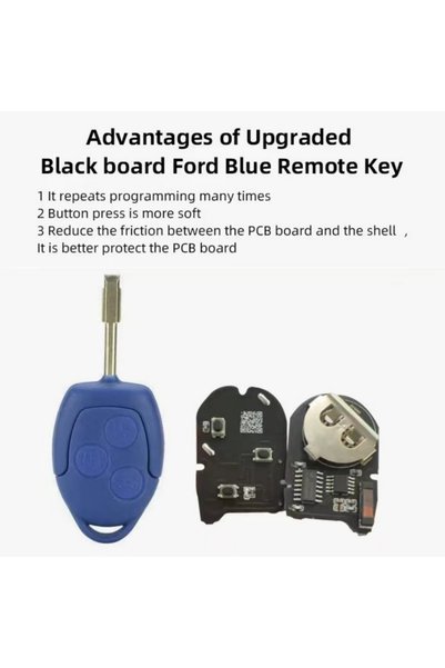 Choice For Ford Transit ford Transit-2006 to 2013 year 433MHz 4D63 Blue Remot...