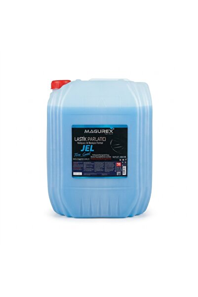 MAGUREX Jel Lastik Parlatıcı 20 L – Suya Dayanıklı Uzun Süre Kalıcı Lastik Pa...