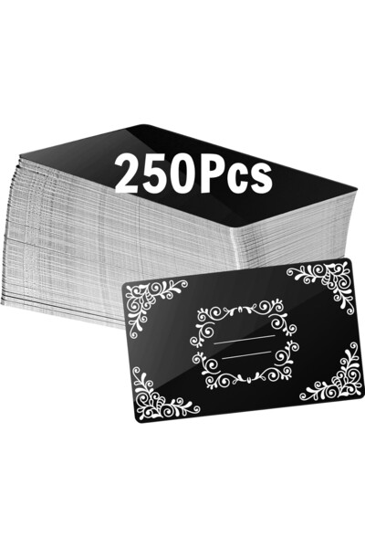 Choice 250Pcs 50/250 Pcs Laser Engraving Blanks Aluminum Sheet Laser Engravin...