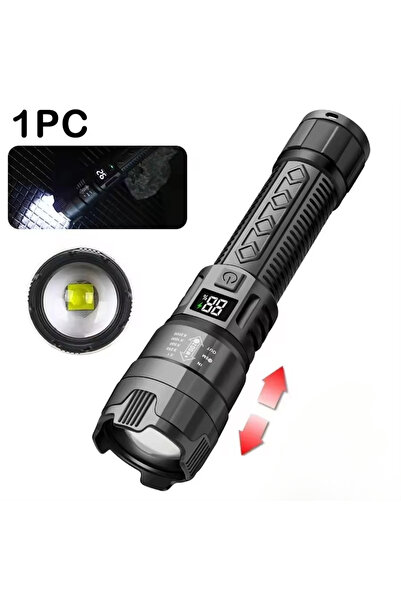 Choice Built in Battery P50 High Power Led Flashlights Very Strong Tactical T...