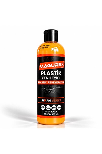 MAGUREX Plastik Yenileyici & Torpido Koruyucu 400 ML – Parlaklık ve Uzun Süre...