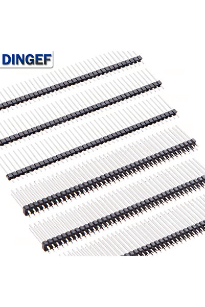 Choice5 2x40P length 19MM 10PCS Single Double Row Male 1x40P/2x40P 2.54mm Hei...