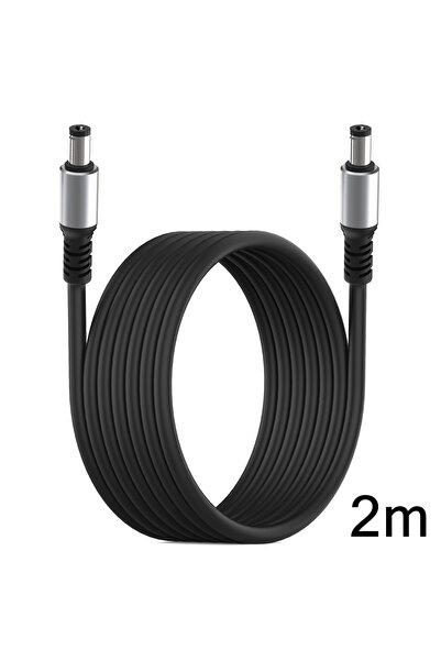 Choice1 2M DC Cable DC5521 to DC5521 Power Extension Cable DC5521 Male to Mal...